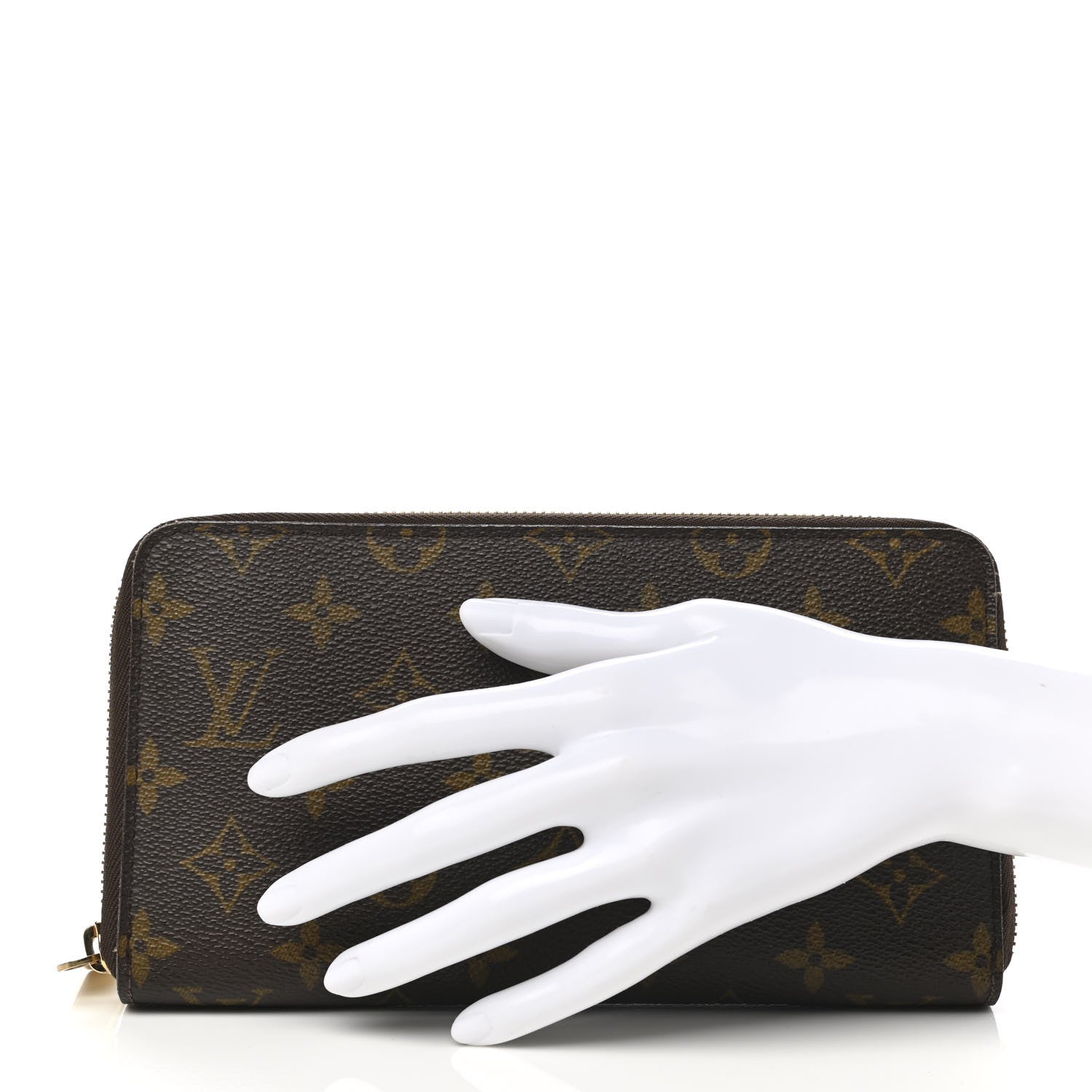 Louis Vuitton Monogram Zippy Wallet Organizer 2 of 6