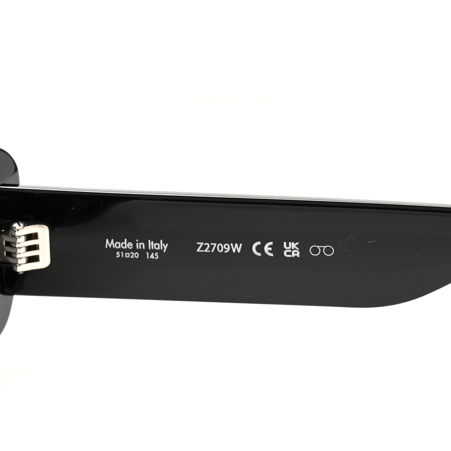 Louis Vuitton LV X TM Acetate Monogram Multicolor Sunglasses Z2709W Black 6 of 7