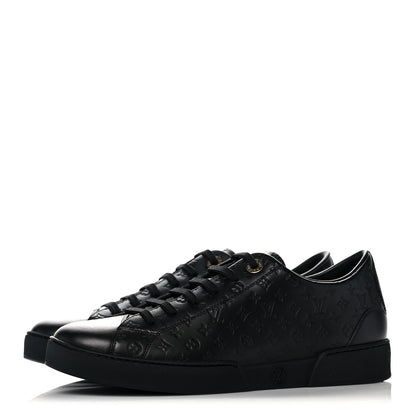 Louis Vuitton Monogram Calfskin Stellar Sneakers 37 Black 3 of 8