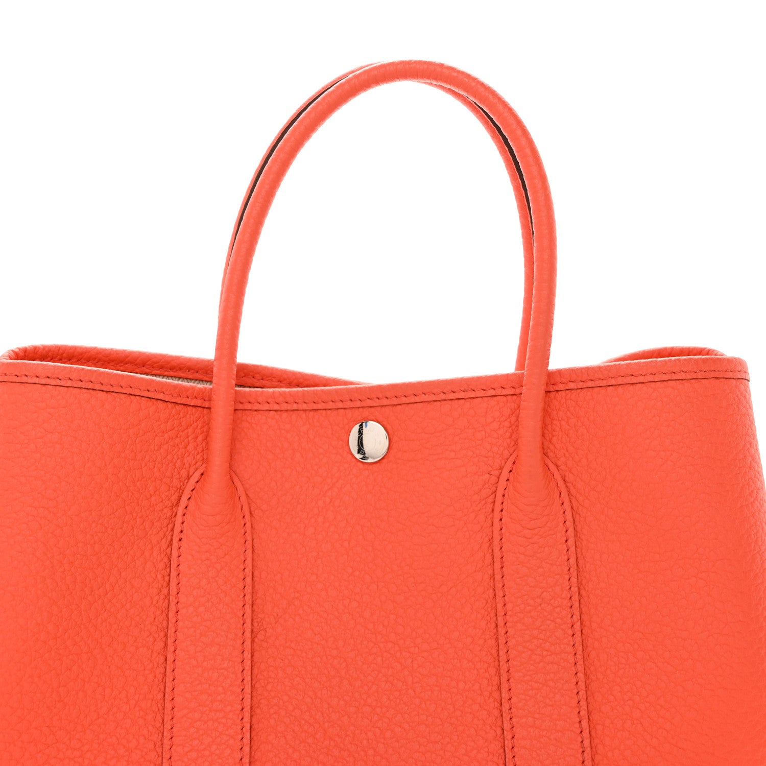 Hermes Negonda Garden Party TPM 30 Orange Poppy 8 of 10