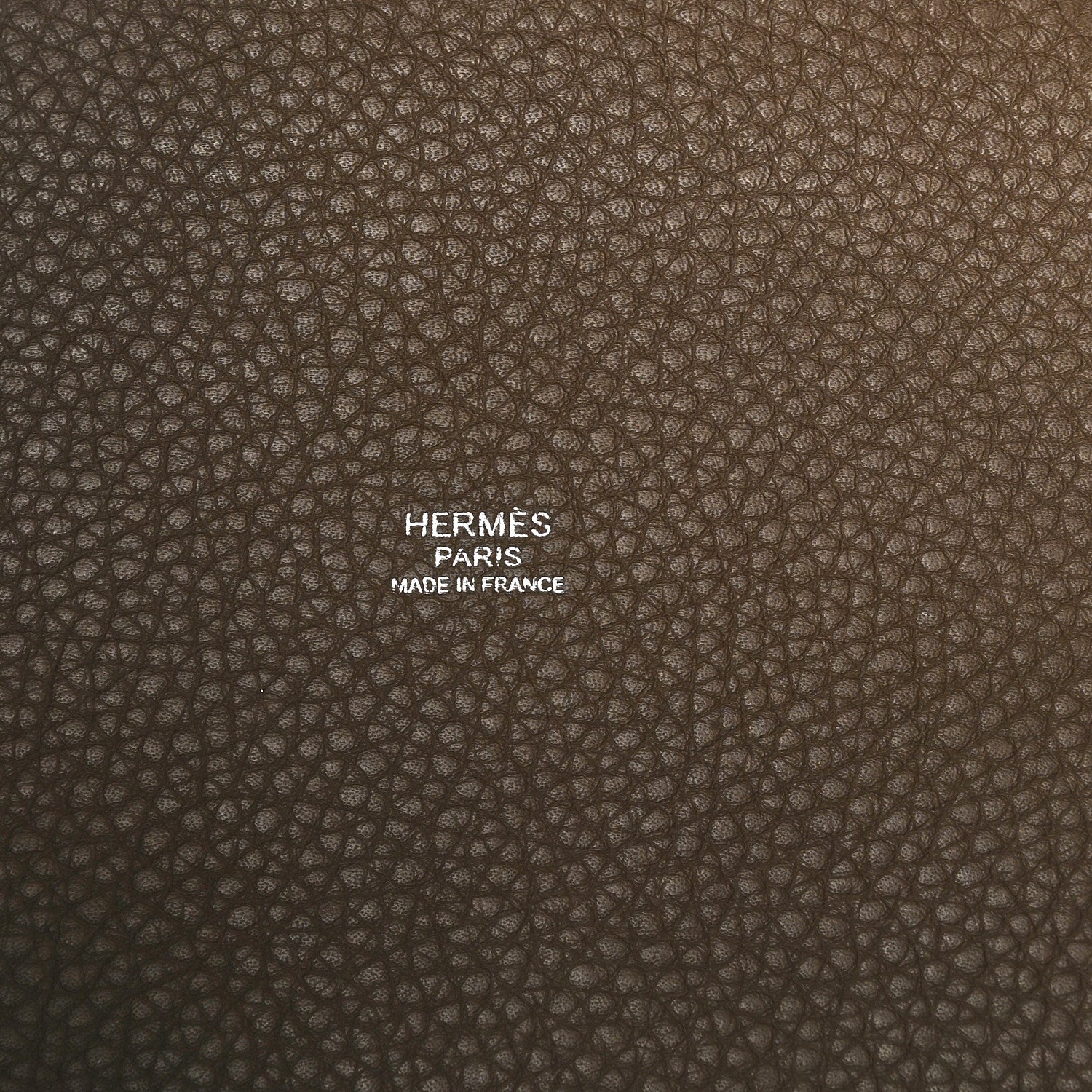 Hermes Taurillon Clemence Picotin Lock 18 PM Etoupe 6 of 10
