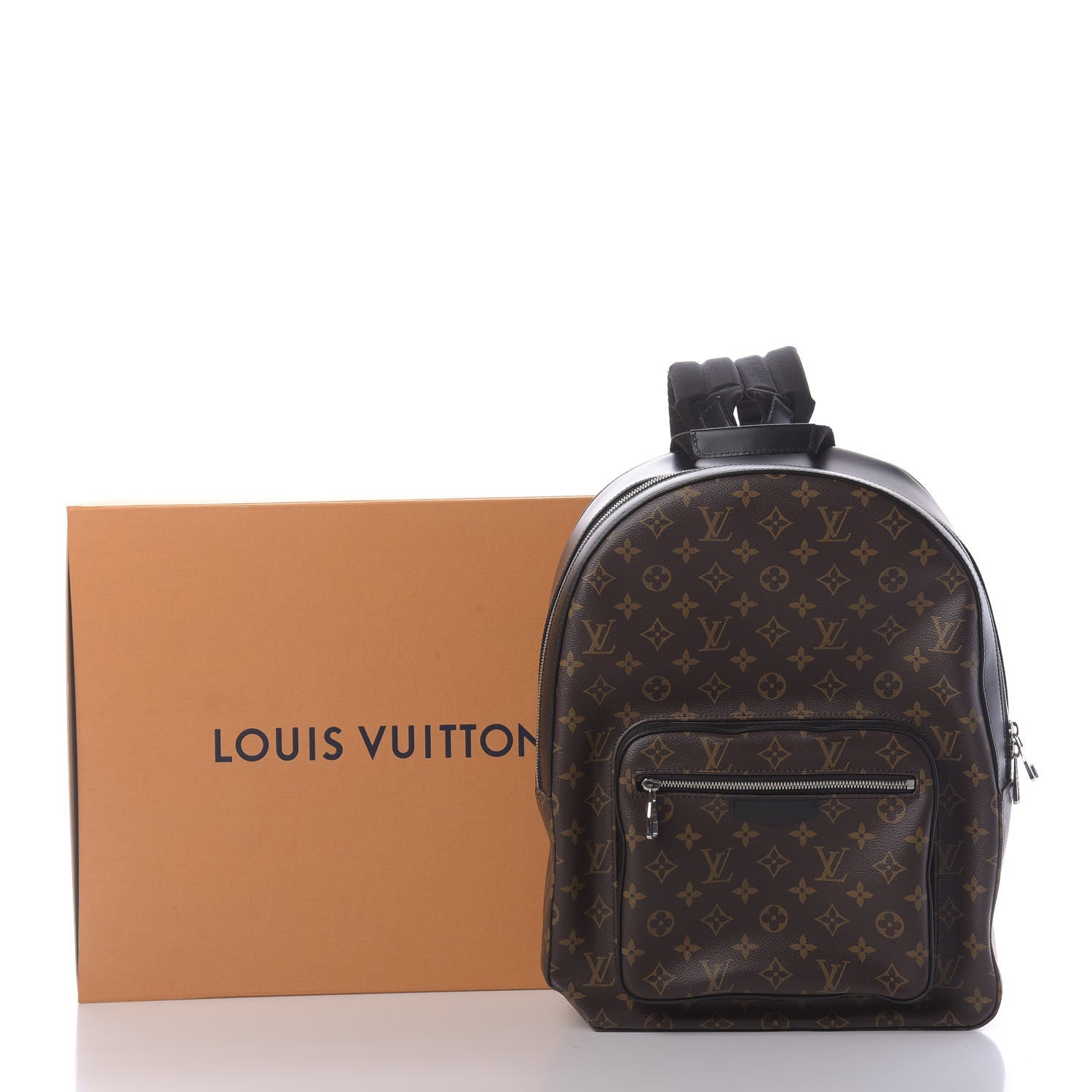 Louis Vuitton Monogram Macassar Josh Backpack 10 of 10