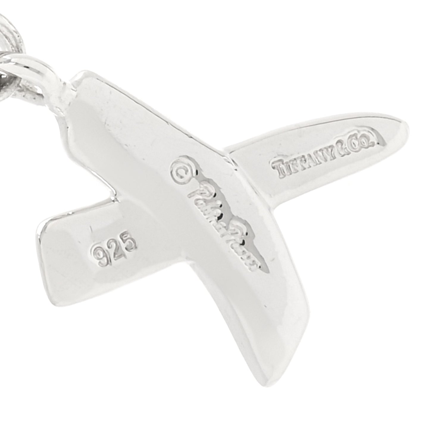 Sterling Silver Paloma Picasso Graffiti X Charm