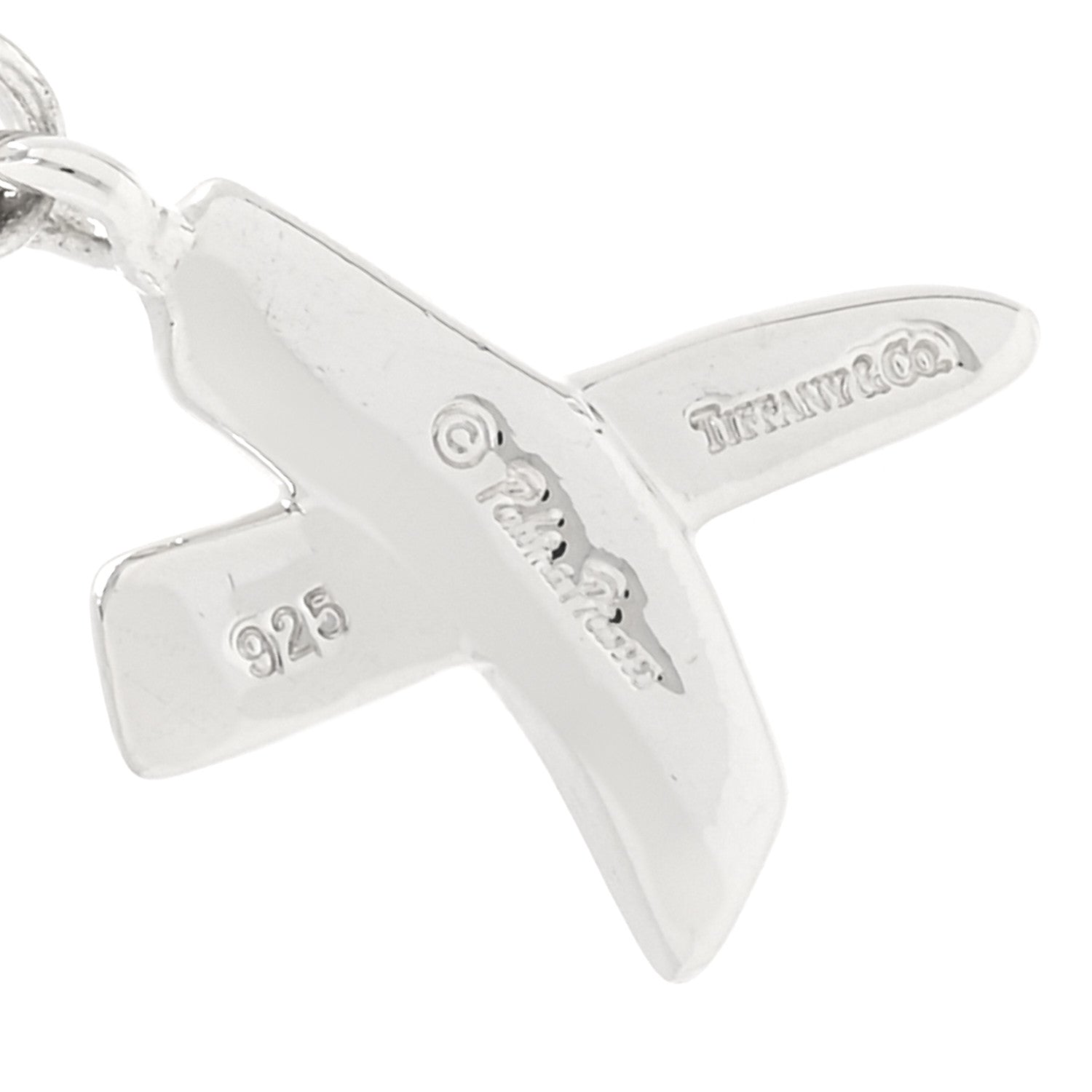 Tiffany Sterling Silver Paloma Picasso Graffiti X Charm 4 of 4