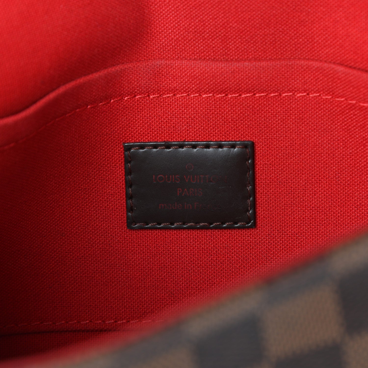 Louis Vuitton Damier Ebene Favorite MM 6 of 9