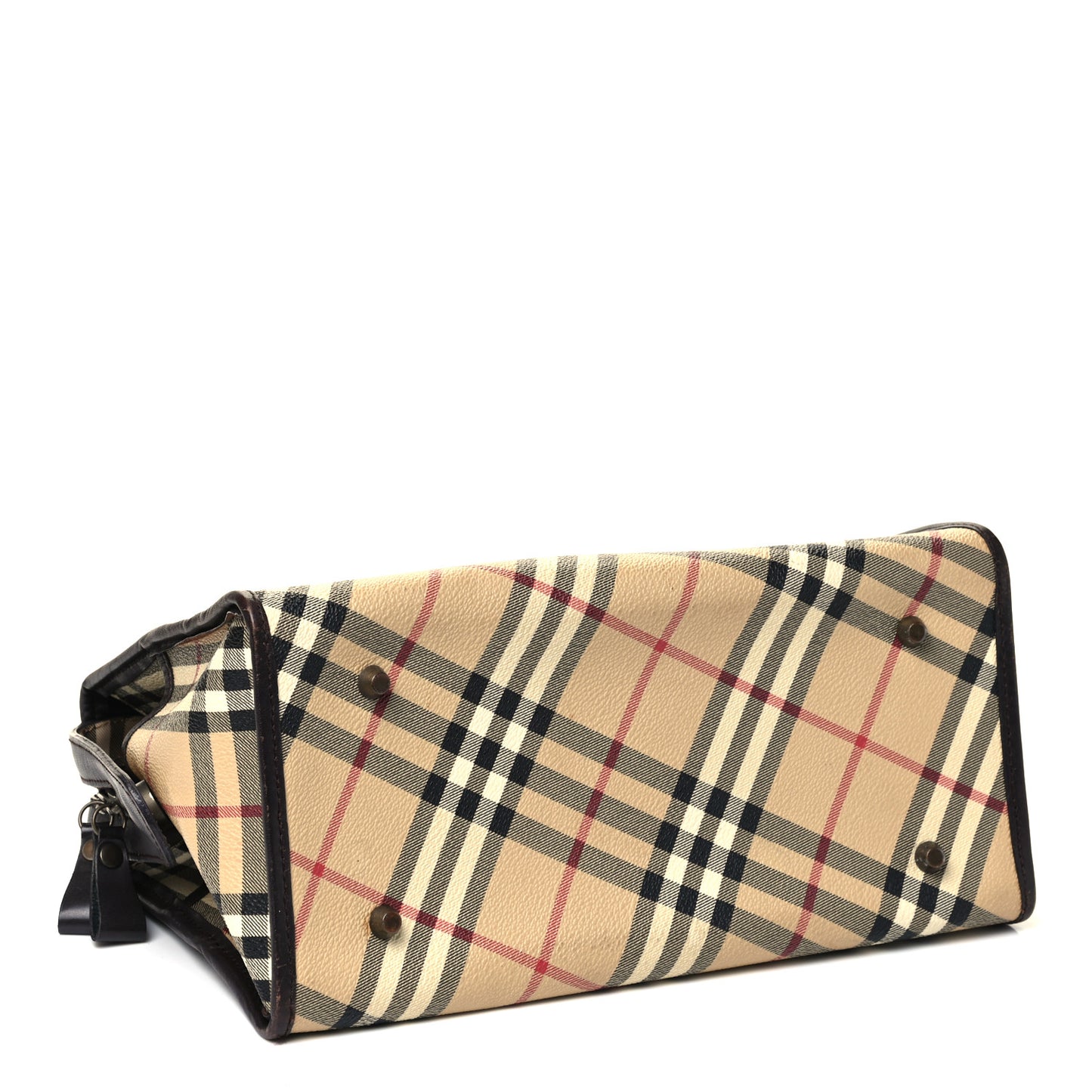Nova Check Bag Chocolate