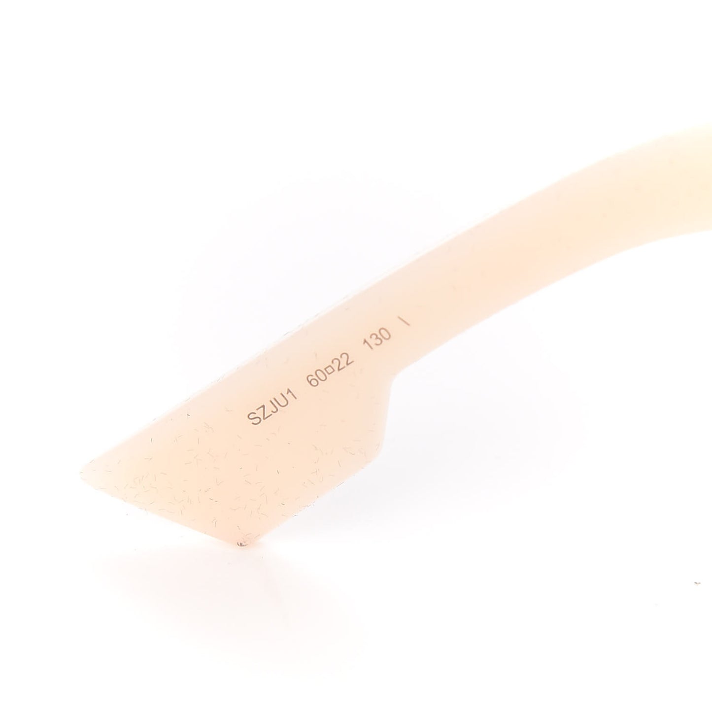 Acetate DiorSo Light 1 Shield Sunglasses Ivory