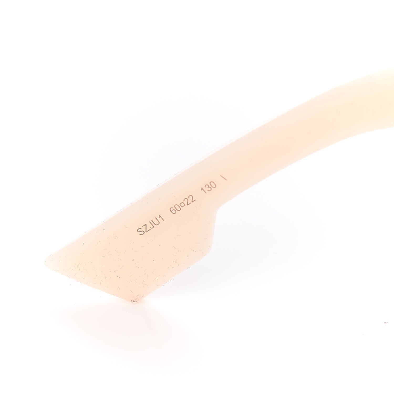 Christian Dior Acetate DiorSo Light 1 Shield Sunglasses Ivory 6 of 8