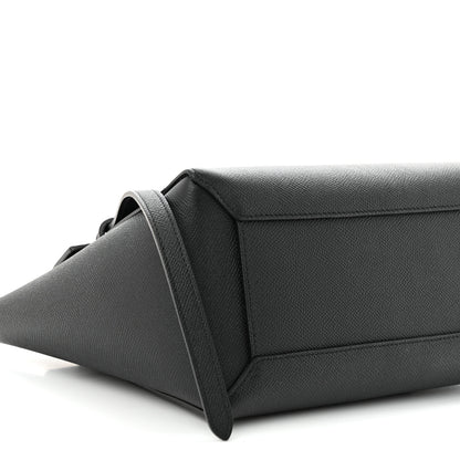 Celine Grained Calfskin Micro Belt Bag Black 11 of 12