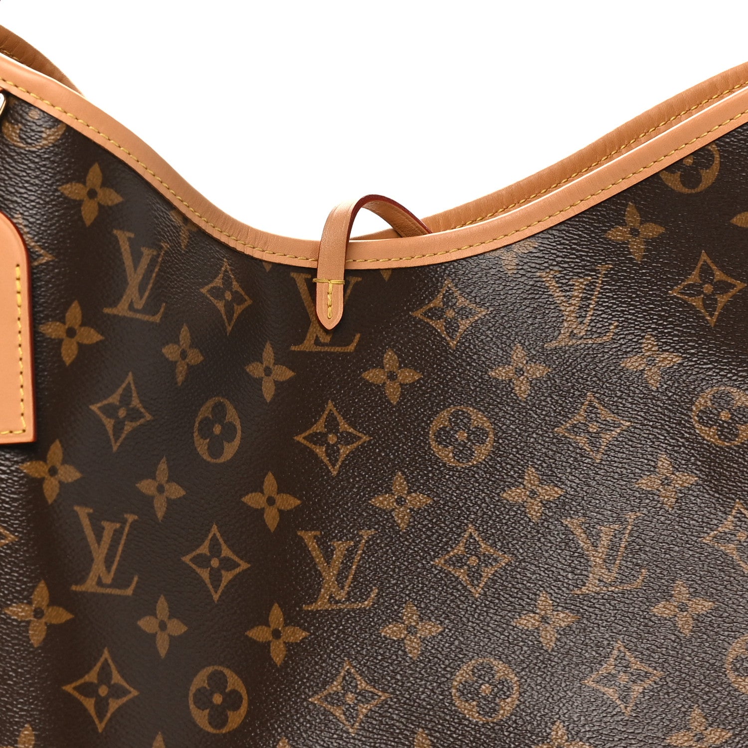 Louis Vuitton Monogram Carryall MM 8 of 10