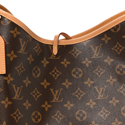 Louis Vuitton Monogram Carryall MM 8 of 10