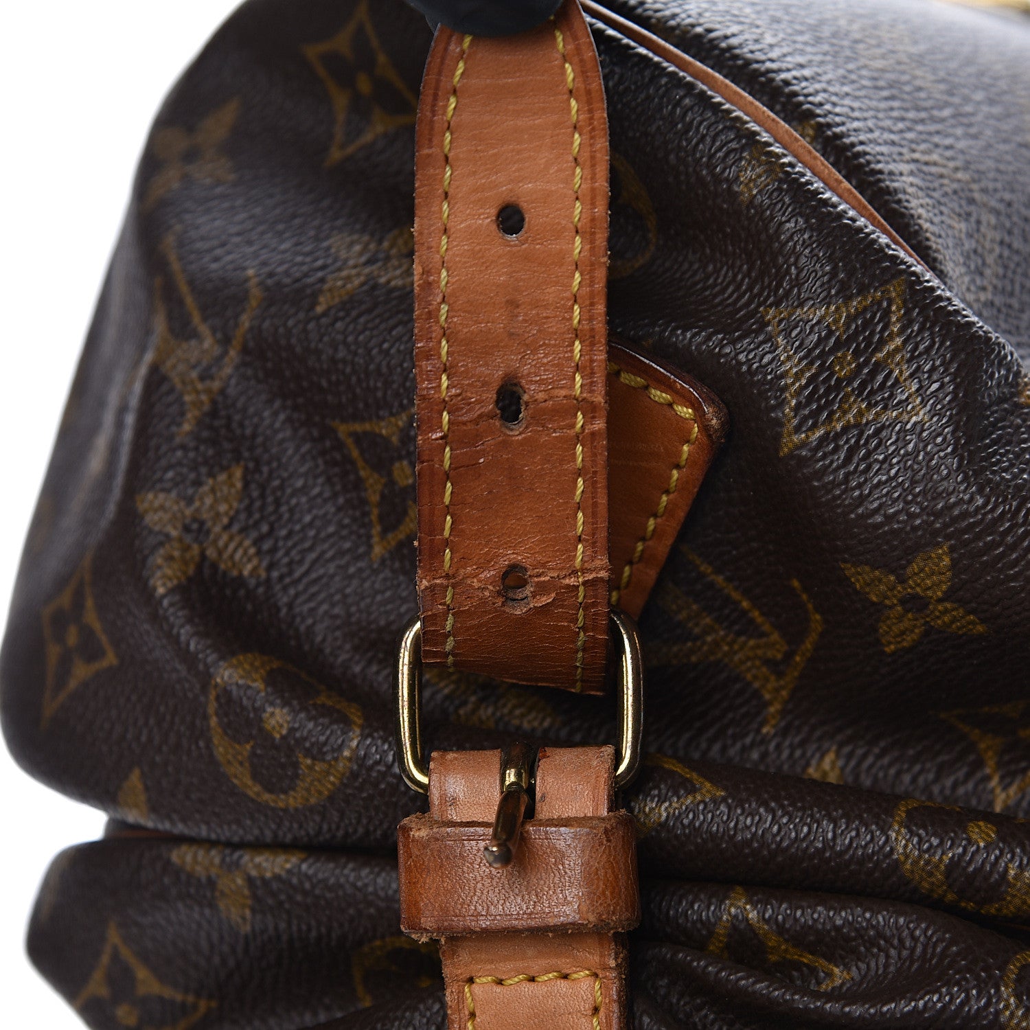 Louis Vuitton Monogram Saumur 35 8 of 19