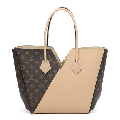 Louis Vuitton Calfskin Monogram Kimono Tote Dune 1 of 10