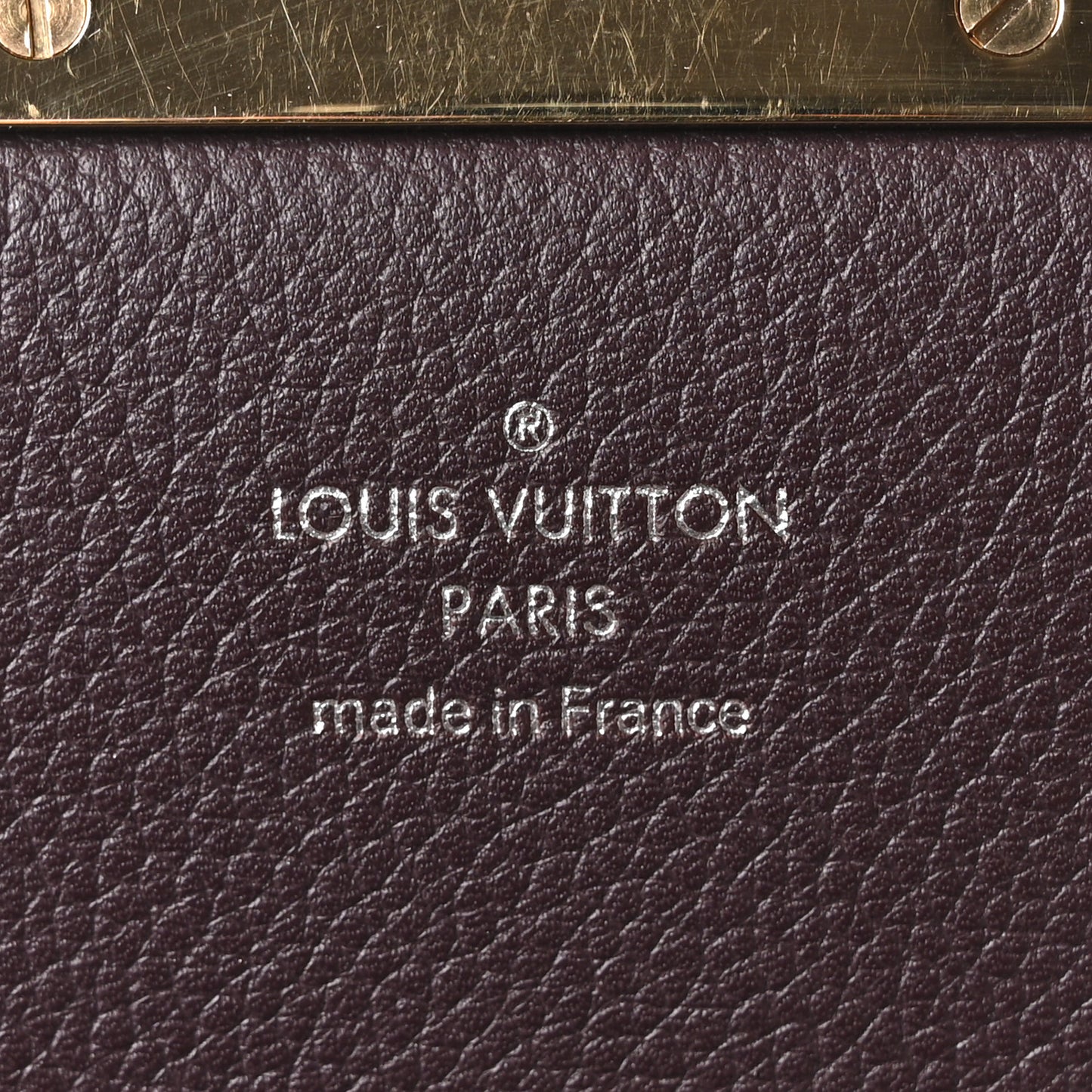 Monogram Olympe Bordeaux