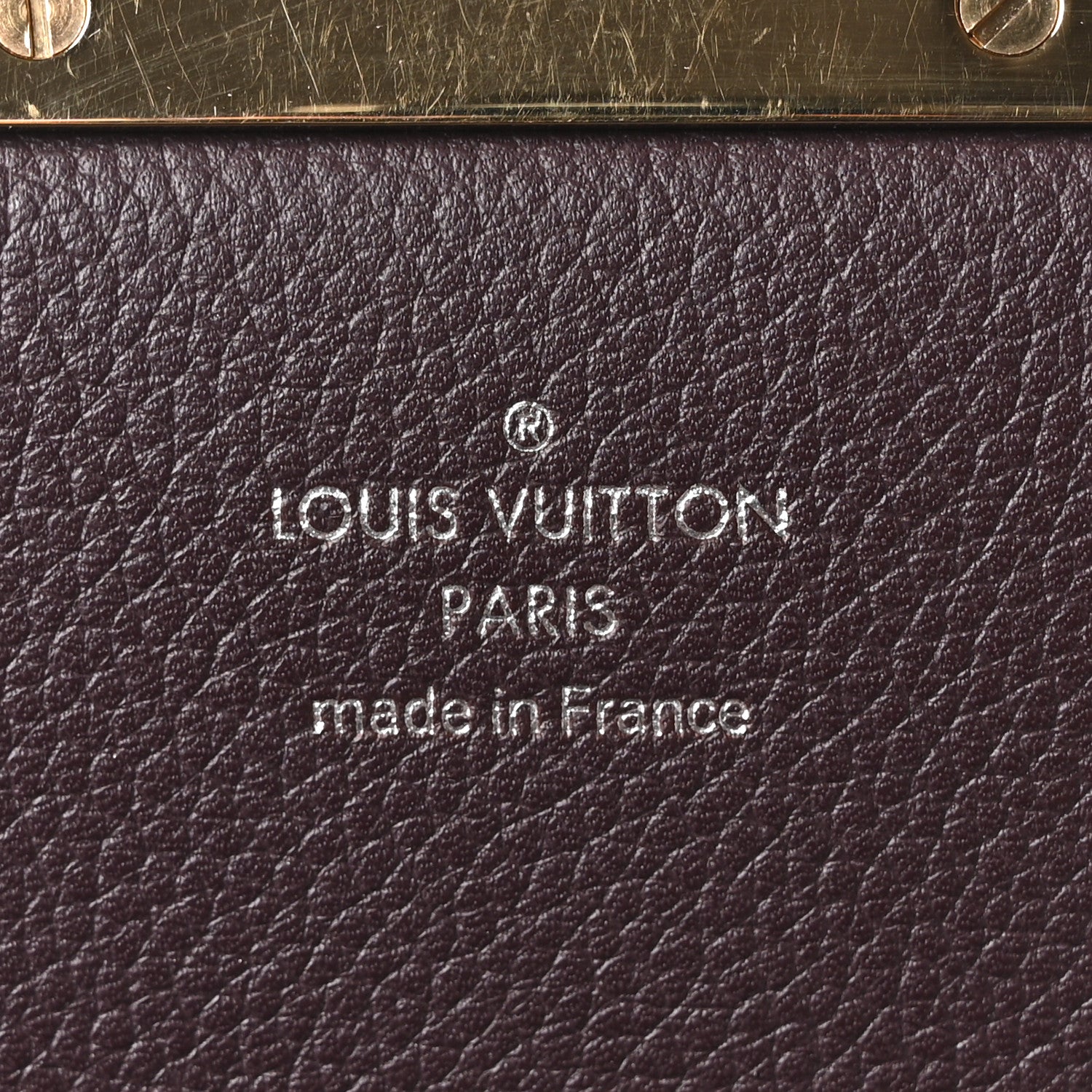 Louis Vuitton Monogram Olympe Bordeaux 6 of 9
