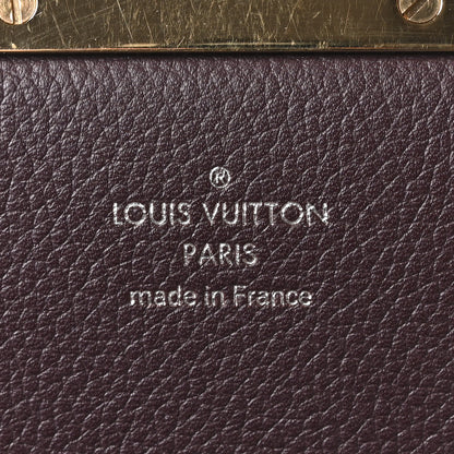 Louis Vuitton Monogram Olympe Bordeaux 6 of 9