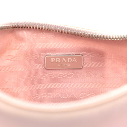 Prada Nylon Re-Edition 2005 Shoulder Bag Alabastro 6 of 10