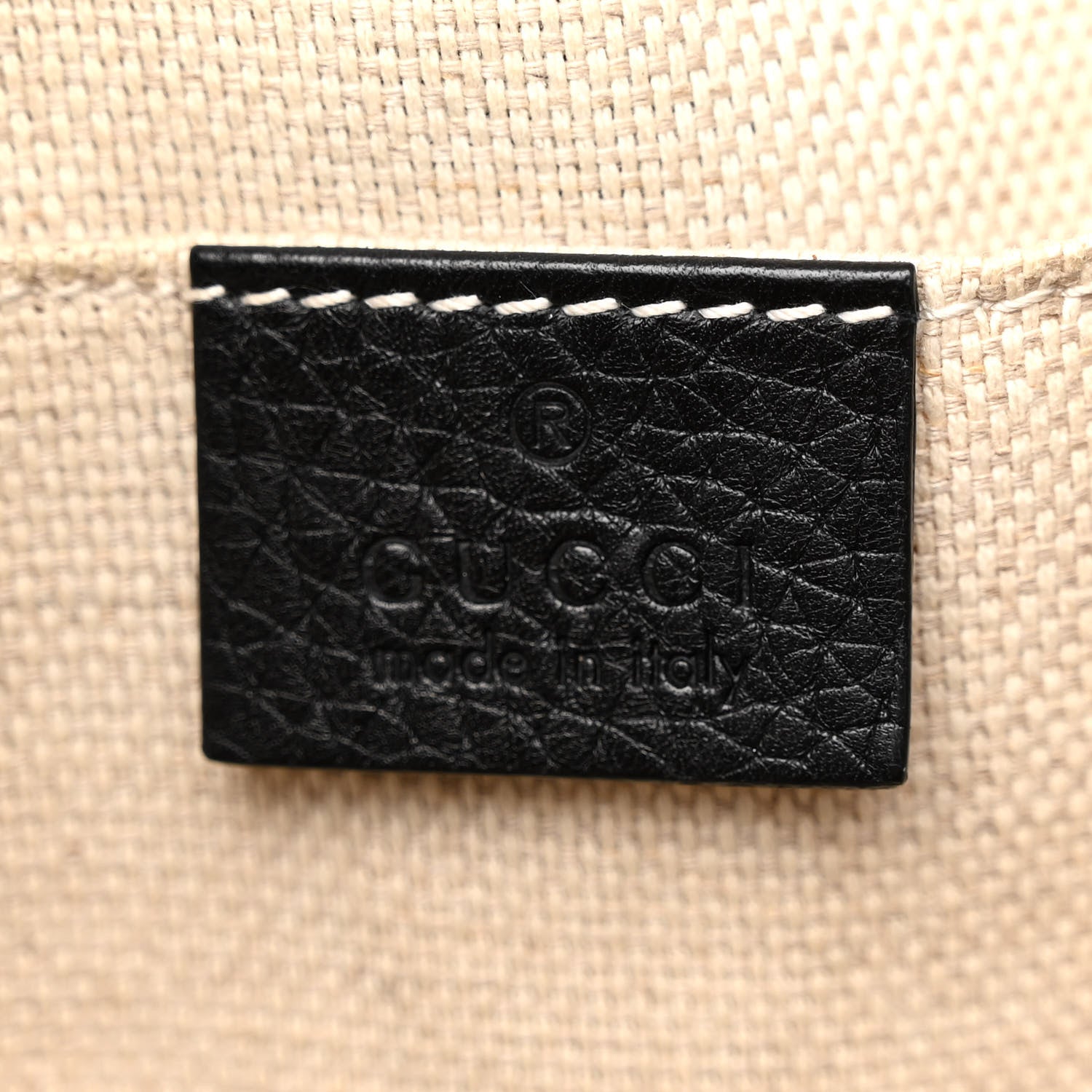 Gucci Pebbled Calfskin Small Soho Disco Bag Black 6 of 16
