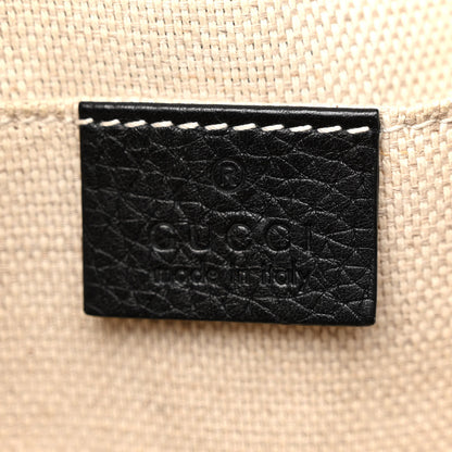 Gucci Pebbled Calfskin Small Soho Disco Bag Black 6 of 16