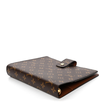 Louis Vuitton Monogram Large Ring Agenda Cover 3 of 4