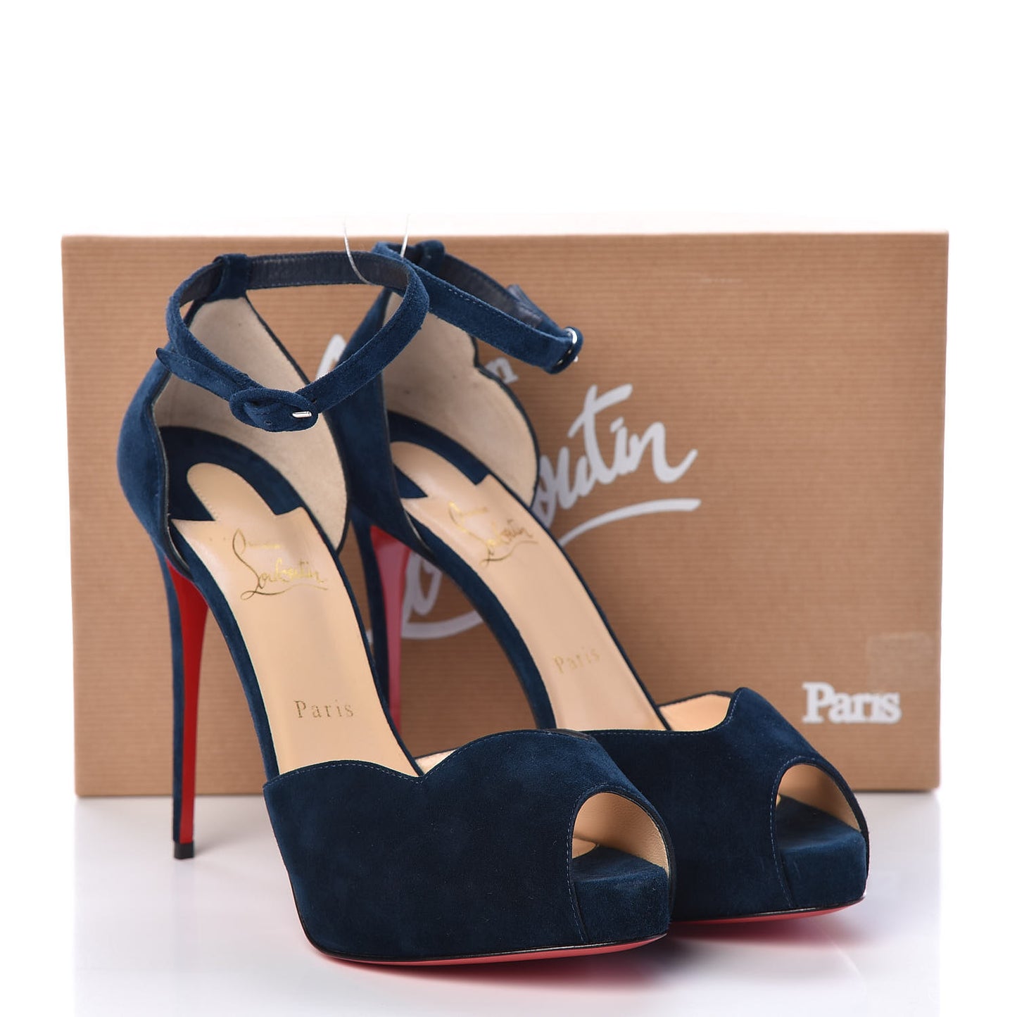 Suede Aketata 120 Pumps 39.5 Quartz