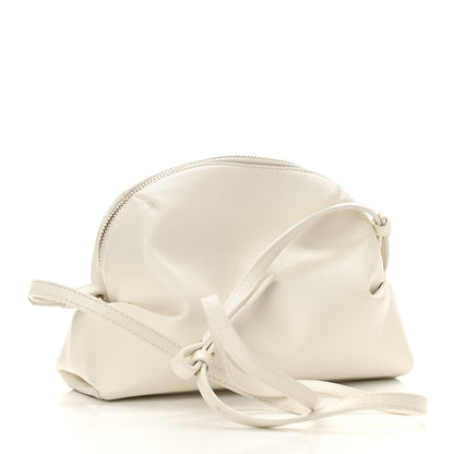 Chloe Calfskin Mini Judy Shoulder Bag White 3 of 10