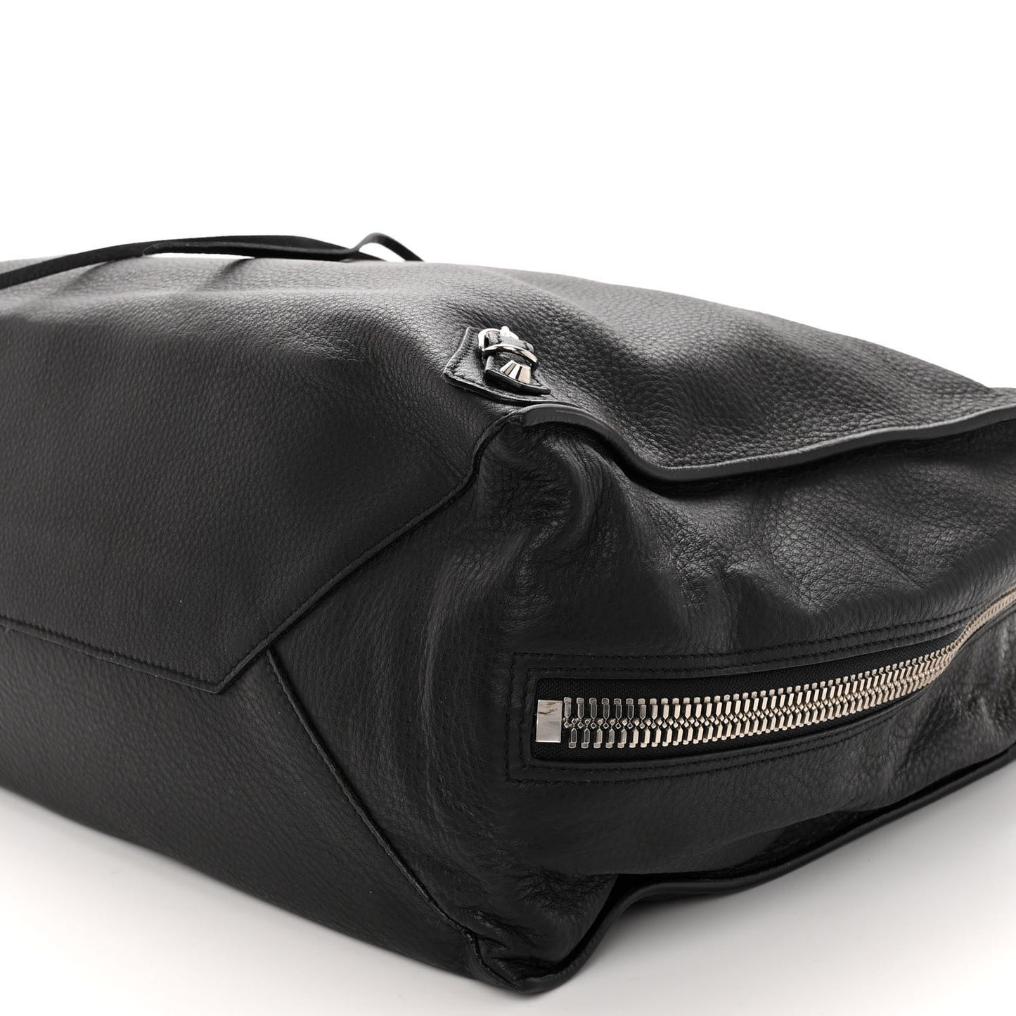 Veau Papier A6 Zip Around Tote Black