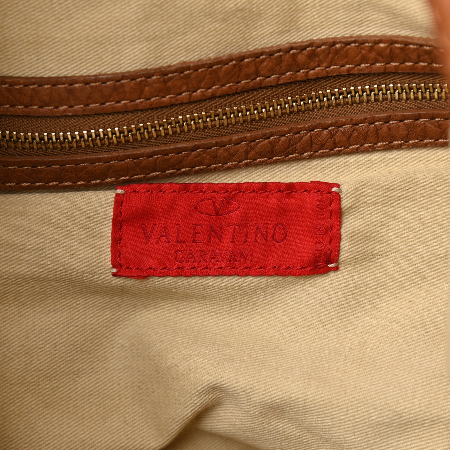 Calfskin Hobo Brown