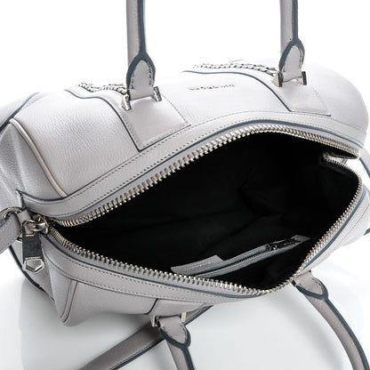 Givenchy Sugar Goatskin Medium Chain Animation Lucrezia Grey 5 of 9