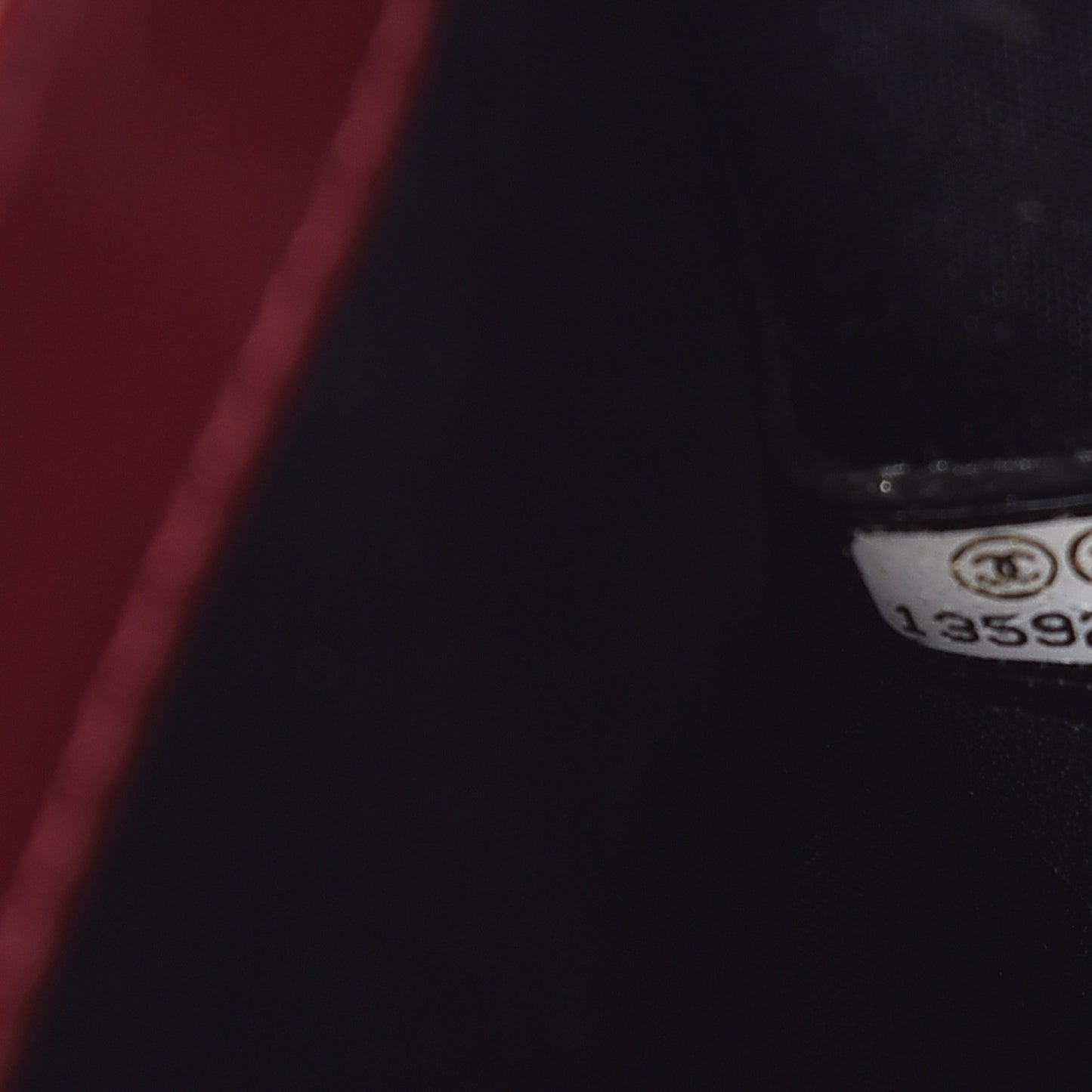 Vinyl Coco Ming Flap Red