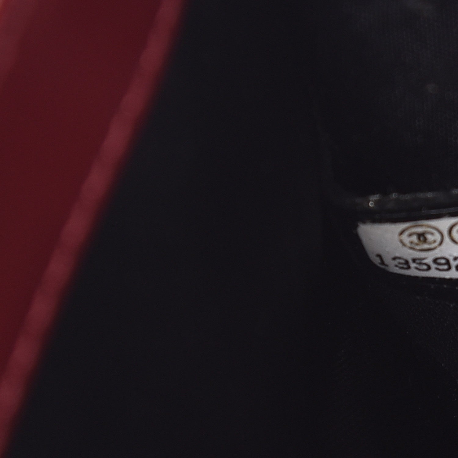 Chanel Vinyl Coco Ming Flap Red 7 of 7