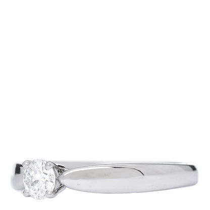 Tiffany Platinum Diamond .21ct Harmony Solitaire Engagement Ring 48 4.5 3 of 6