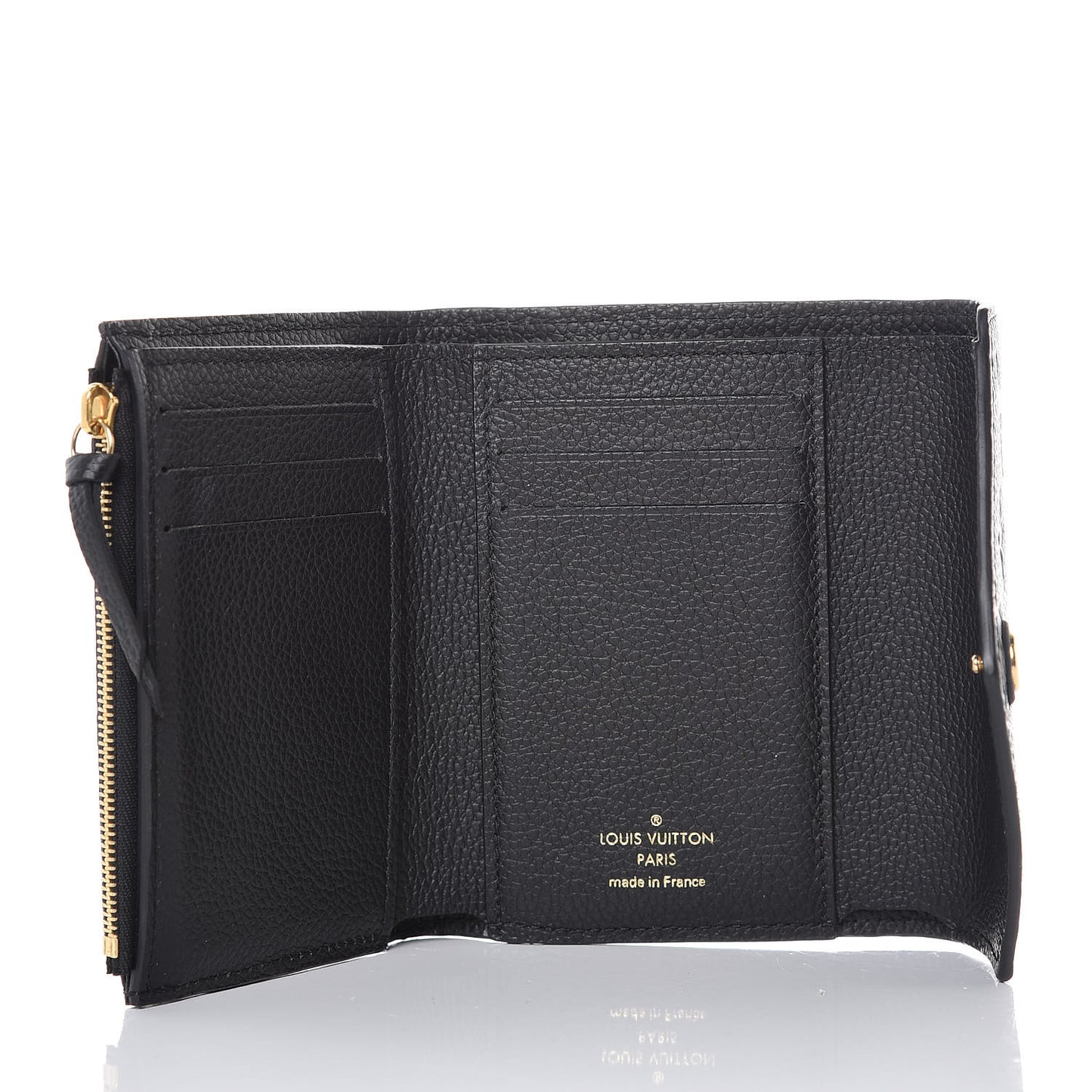 Empreinte Victorine Wallet Black