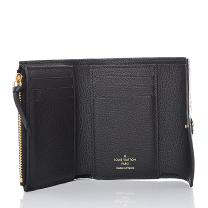 Louis Vuitton Empreinte Victorine Wallet Black 5 of 7