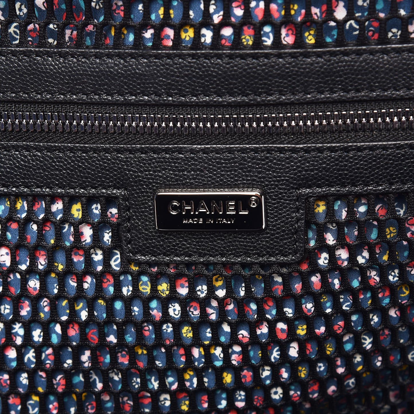 Denim Quilted Coco Cuba Charms Trolley