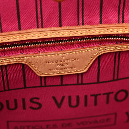 Louis Vuitton Monogram Neo Neverfull PM Fuchsia 6 of 11