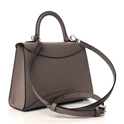 Moynat Carat Calfskin Gabrielle PM Tourterelle 2 of 10
