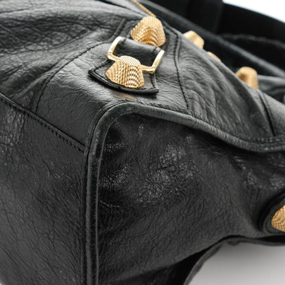 Balenciaga Agneau Giant 21 Gold Hardware Part Time Black 8 of 9