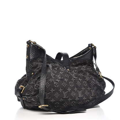 Louis Vuitton Denim Mahina XS Black 3 of 11