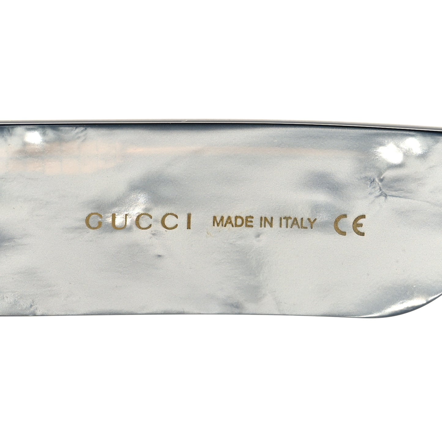 Acetate Rectangular Sunglasses GG0516S Black