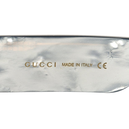 Gucci Acetate Rectangular Sunglasses GG0516S Black 5 of 7