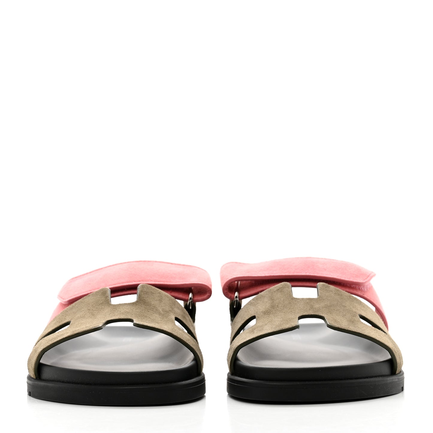 Suede Goatskin Womens Chypre Sandals 37 Toundra Rose Du Desert