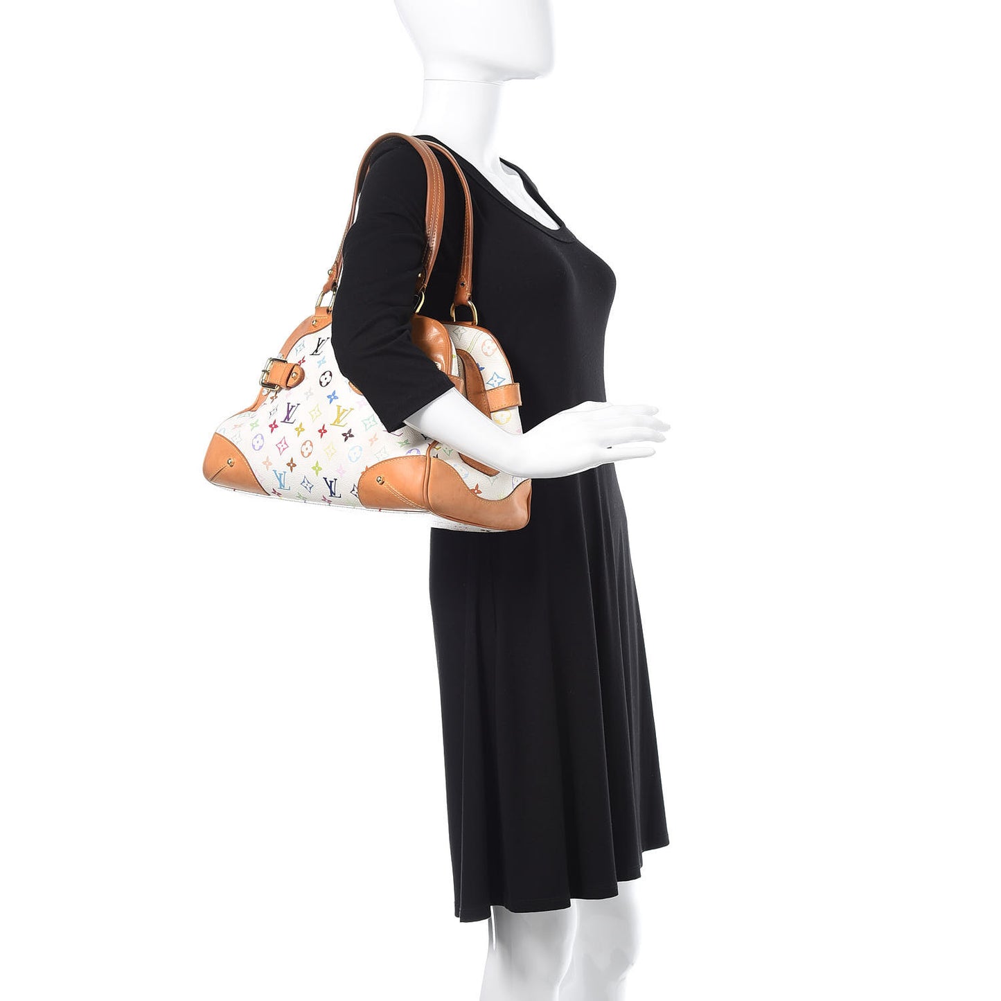 Monogram Multicolor Claudia White