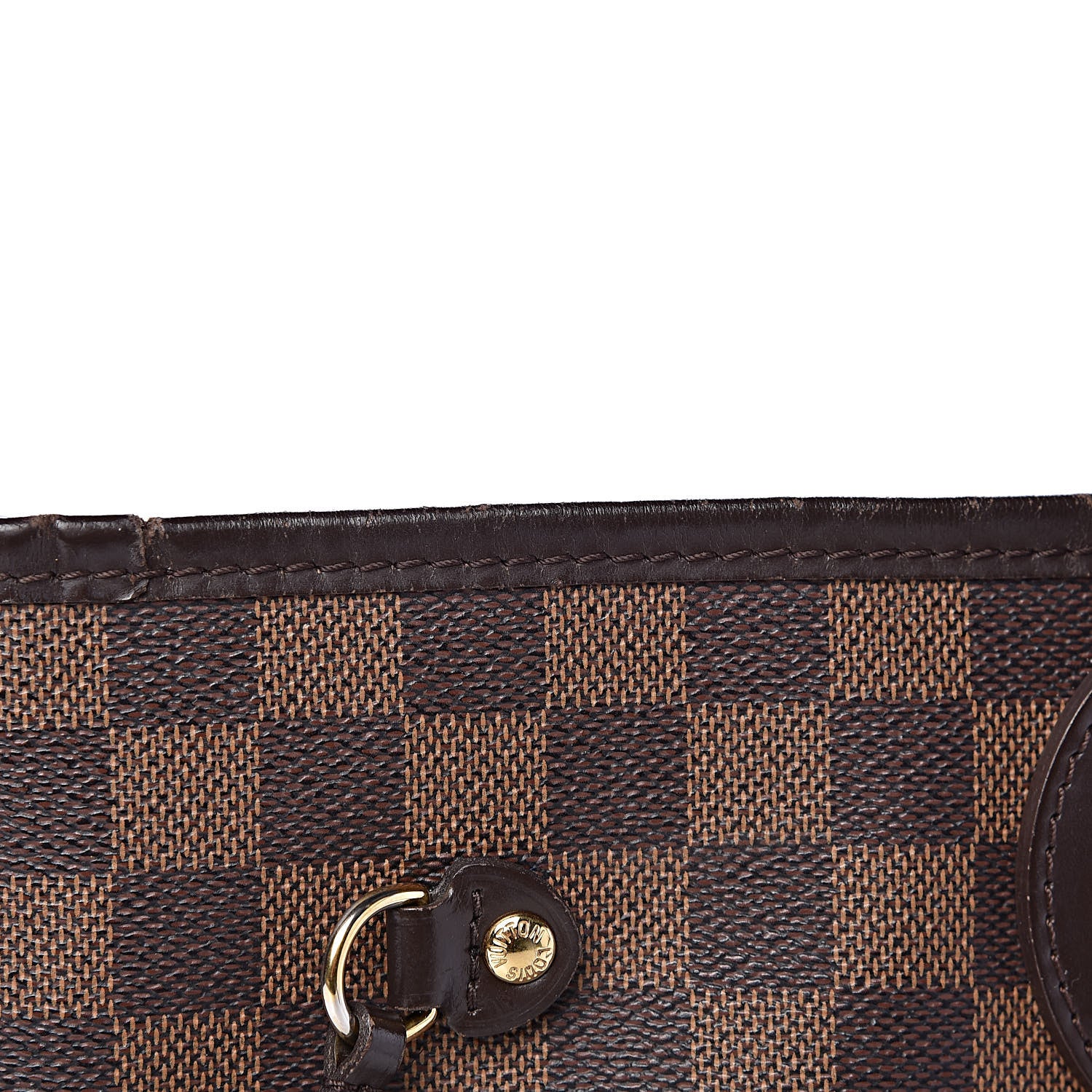 Louis Vuitton Damier Ebene Neverfull MM 20 of 24