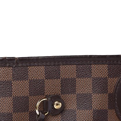 Louis Vuitton Damier Ebene Neverfull MM 20 of 24