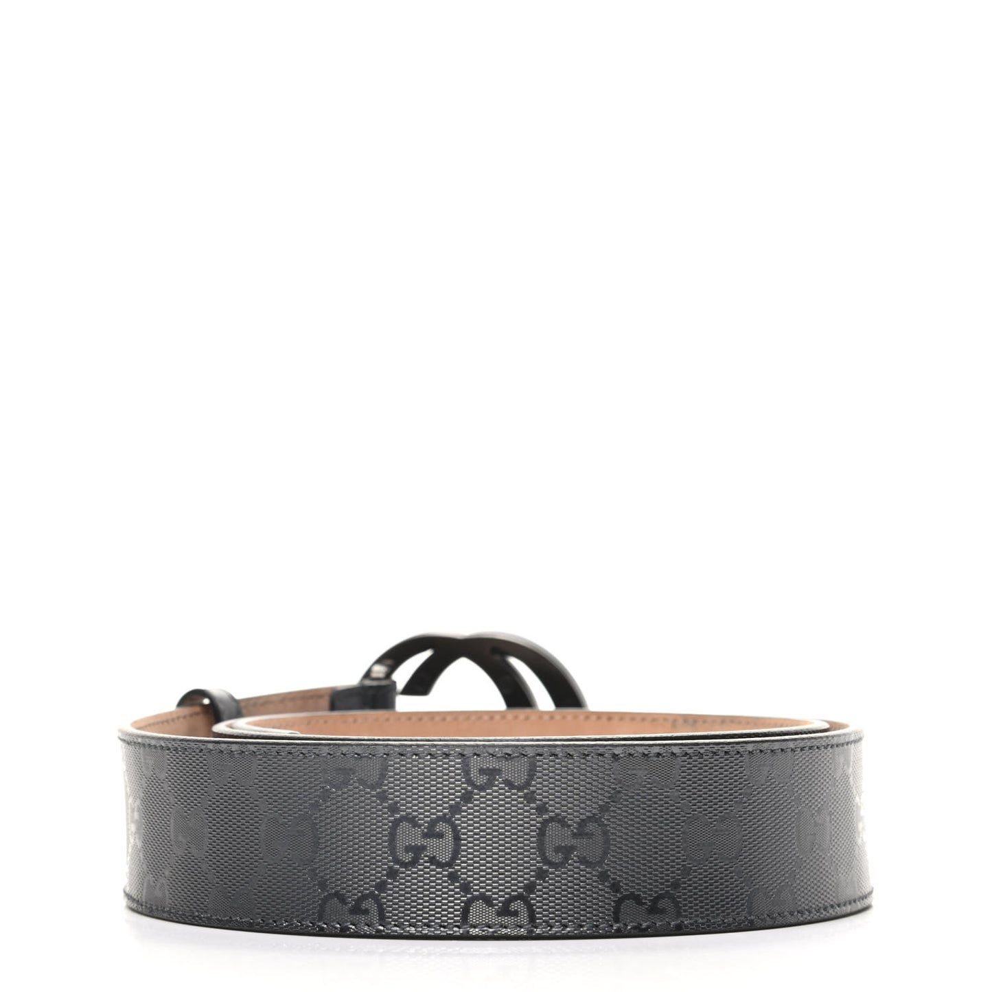Imprime Monogram Interlocking G Belt 100 40 Black