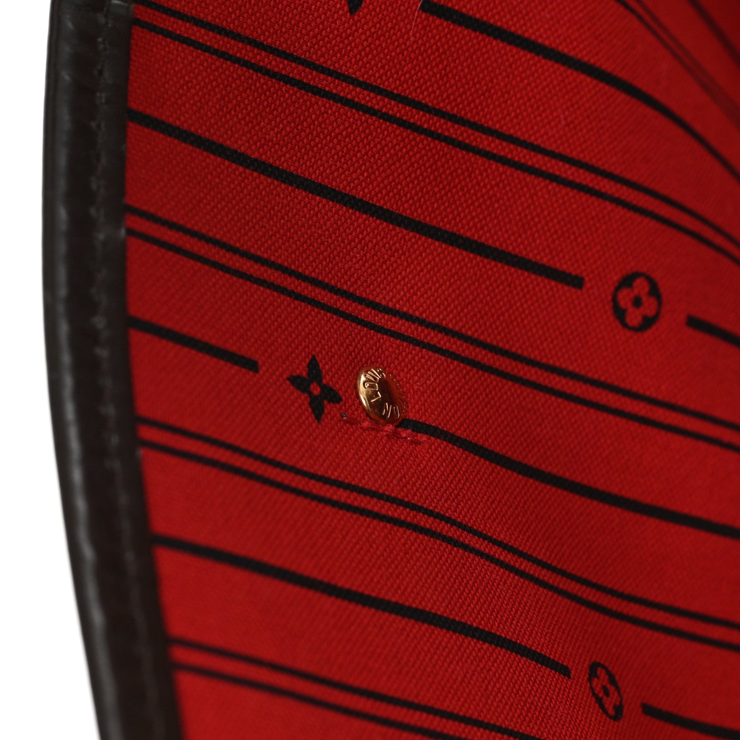 Louis Vuitton Damier Ebene Neverfull MM 12 of 12