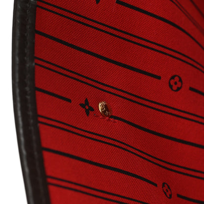 Louis Vuitton Damier Ebene Neverfull MM 12 of 12