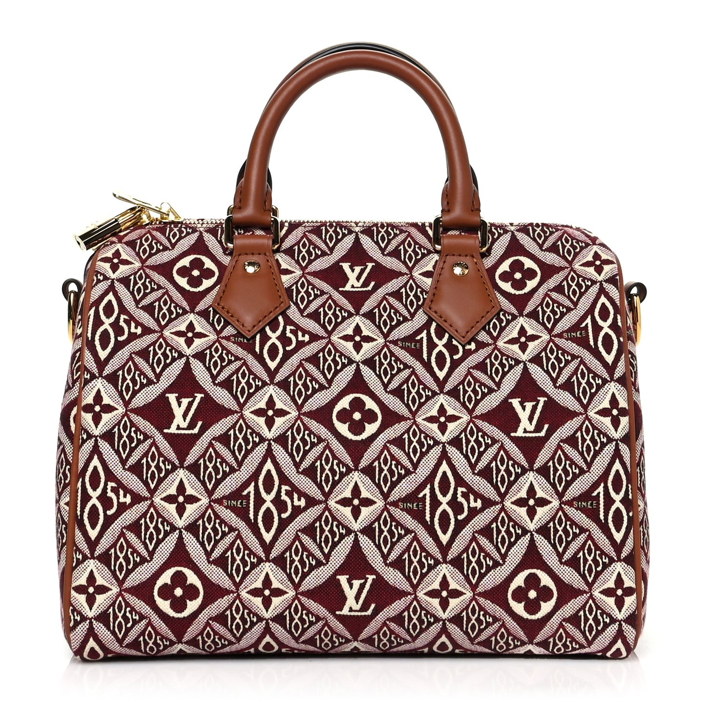 Jacquard Since 1854 Speedy Bandouliere 25 Bordeaux