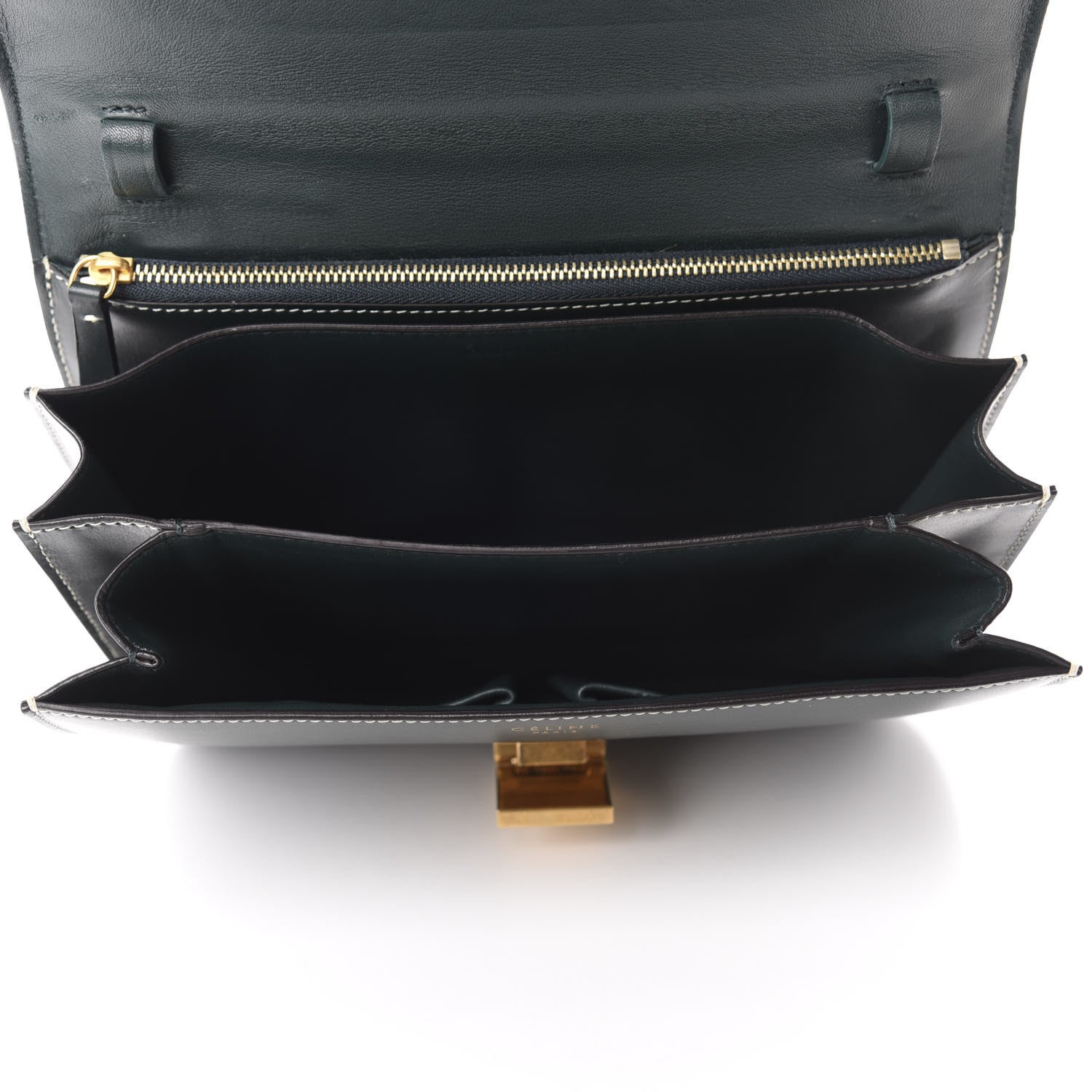 Celine Box Calfskin Medium Classic Box Flap Bag Amazone 5 of 15